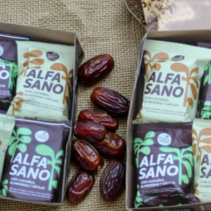 Alfasano de Datiles y Frutos Secos Chocolate Surtido