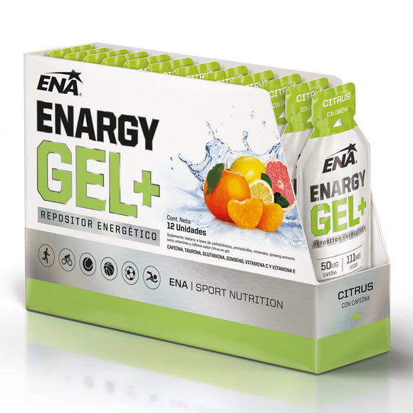 ENA GEL ENERGY LIMON 32GR CAJA X12