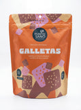 Galletas crackers  - Lino y girasol