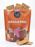 Galletas crackers  - Lino y girasol