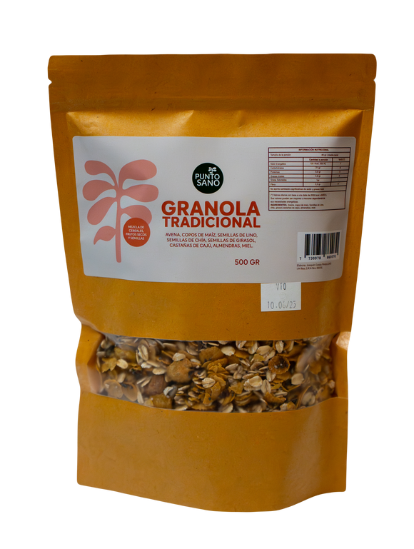 Granola Punto Sano 500grs.