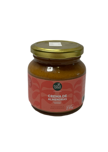 Crema de Almendras Punto Sano - 235grs.