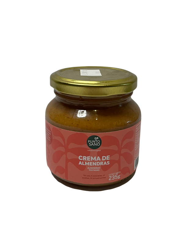 Crema de Almendras Punto Sano - 235grs.