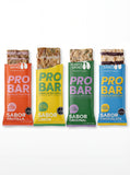 Barras de proteina Punto Sano Surtidas (caja x16 unid.)