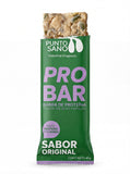 Barras de proteina Punto Sano sabor Original (caja x16 unid.)