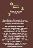 Alfasano de Datiles y Frutos Secos Chocolate Blanco 85grs