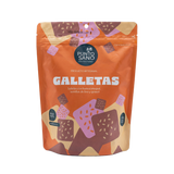 Galletas crackers  - Lino y girasol