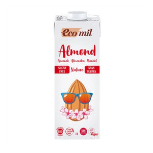 Leche de Almendras S/Azúcar Ecomil 1lt