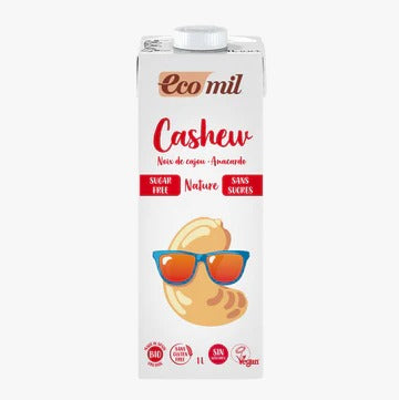 Leche de Caju S/Azúcar Ecomil 1lt