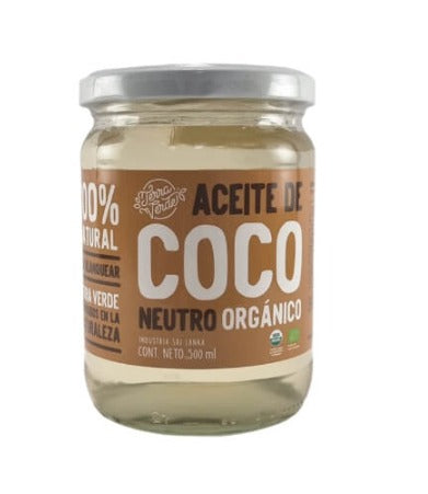 Aceite de Coco Organico Neutro 500ml