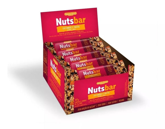 Nutsbar sabor Frutas y Castañas