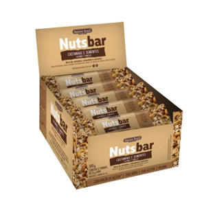 Nutsbar sabor Semillas y Castañas