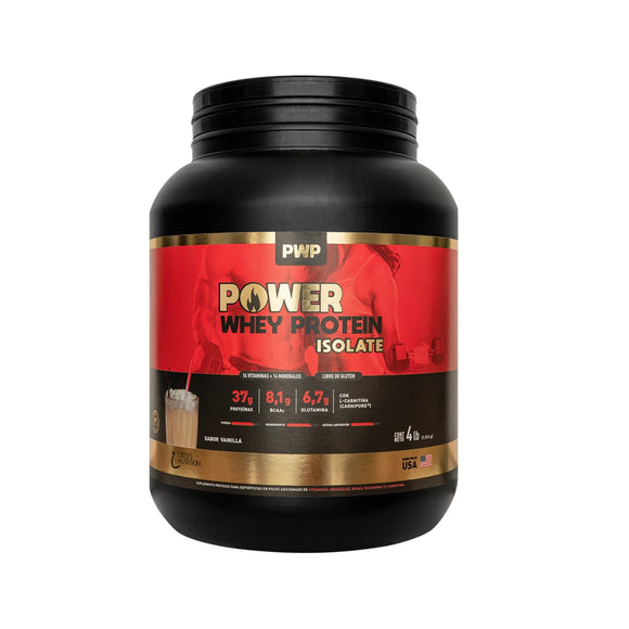 Cibeles Nutrition Power Whey Protein Isolate 4lb