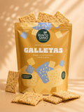 Galletas crackers  - Cebolla y queso