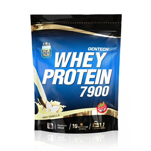 Gentech Suplemento en Polvo Whey Protein (500g)