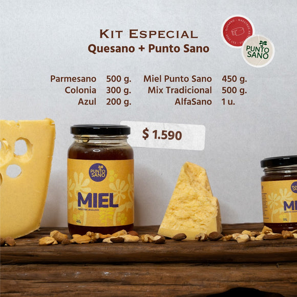 Combo Especial - PuntoSano + Quesano