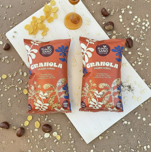 Granola Punto Sano 1kg.