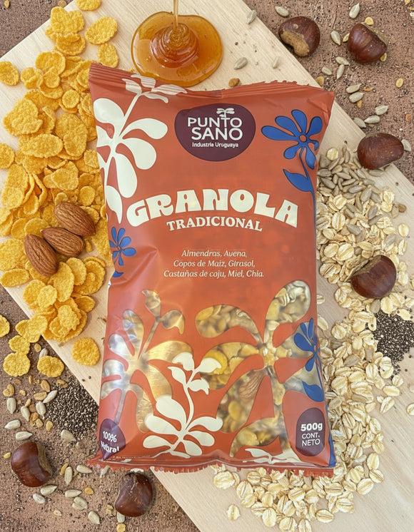 Granola Punto Sano 500grs.