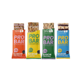 Barras de proteina Punto Sano Surtidas (caja x16 unid.)