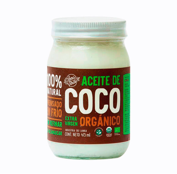 Aceite de Coco TerraVerde