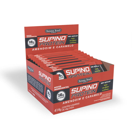 Supino Protein Bar Caja x9 unid.