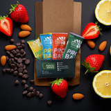 Barras de proteina Punto Sano Surtidas (caja x16 unid.)