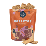 Galletas crackers  - Lino y girasol