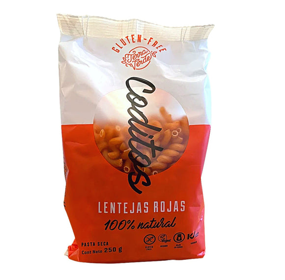 Coditos de Lentejas 250g TerraVerde