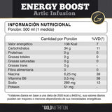 Gold Nutrition Elite Energy Boost 1LB - Arctic Infusion