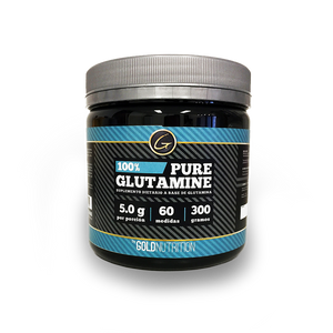 Gold Nutrition 100% Pure Glutamine 300GR