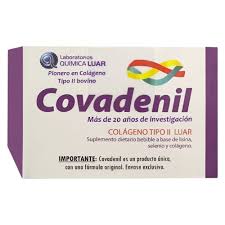 COVADENIL Colageno Bovino Tipo II x 30 ampollas