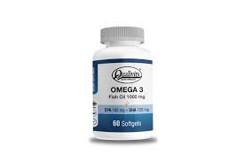 QUALIVITS Omega 3 - Fish Oil 1000 mg 60 Soft.