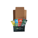 Barras de proteina Punto Sano Surtidas (caja x16 unid.)