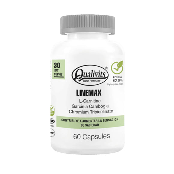 QUALIVITS LINEMAX + L-CARNITINE 60 Caps