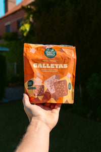 Galletas crackers  - Lino y girasol