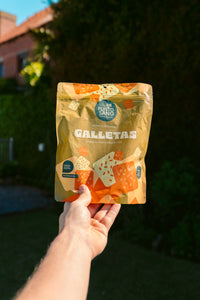 Galletas crackers  - Ajo