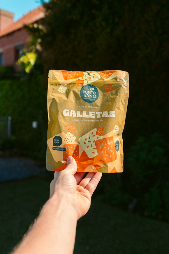 Galletas crackers  - Ajo
