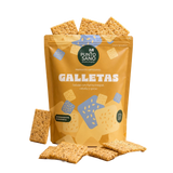 Galletas crackers  - Cebolla y queso