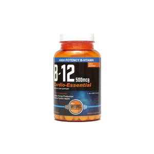 Saturn Supplements Vitamina B12 MCG 100 Tabletas