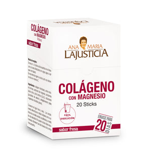 AMLJ Colágeno c/Magnesio + Vit.C - Polvo 350 gr.